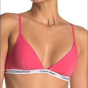 Calvin Klein triangle bra